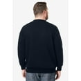 thumbnail image 2 of KingSize Men's Big & Tall Fleece Crewneck Sweatshirt, 2 of 6