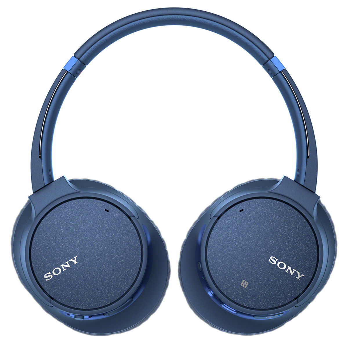 Sony WH-CH700N Wireless Noise-Canceling Over-Ear Headphones (Blue) - image 4 of 4