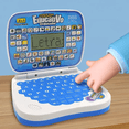 thumbnail image 5 of Mini computadora De Juguete Bilingüe Español/inglés P/niños, Azul/Blanco, 5 of 5