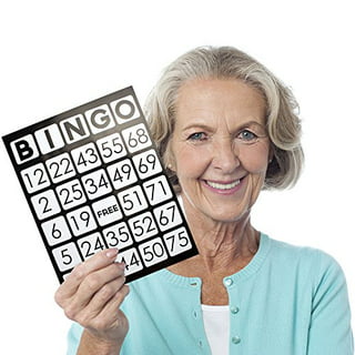 Happy Birthday! Printable Bingo Cards! 20, 50, 200, 500, 1000 different  cards!