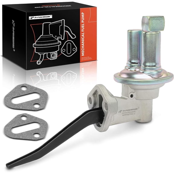 A-Premium Mechanical Fuel Pump Compatible with Ford Models - F-150, F-250, F-350, F-59 Commercial Stripped Chassis, F-Super Duty, E-250 E-350 Econoline Club Wagon, E-350 Econoline