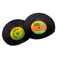 thumbnail image 4 of Bookends,2pcs Book Holders Vinyl Vintage Bookends Book Stand Remarkable Clarity, 4 of 8