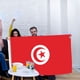 thumbnail image 5 of Fiudx Bandera de Animación, Poliéster, Vibrante Espíritu de Equipo, Apoya a Tu Equipo Favorito, Ideal para Aficionados, Eventos Deportivos Al Aire Libre, 90 X 150 Cm., 5 of 6