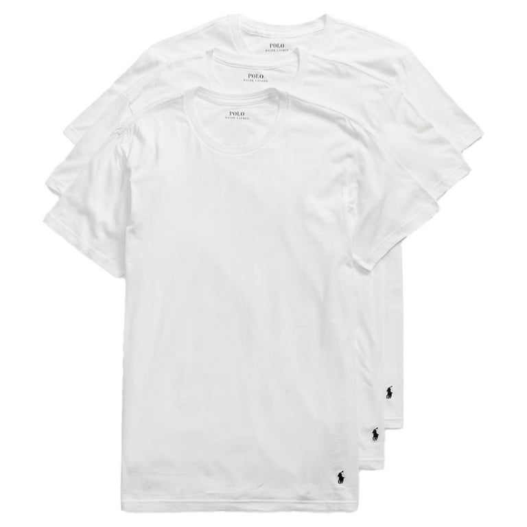 Polo Ralph Lauren, Slim Fit Cotton V-Neck T-Shirts, 3-Pack