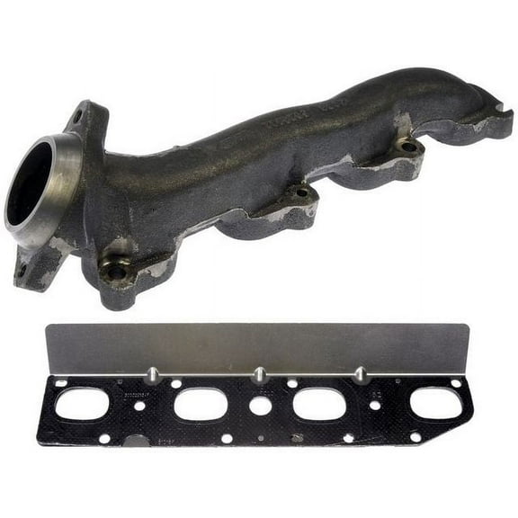 Left Exhaust Manifold - Compatible with 2009, 2011 - 2018 Dodge Durango 5.7L V8 2012 2013 2014 2015 2016 2017