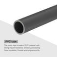thumbnail image 4 of Rigid Round Pipe 16mm ID 20mm OD 20cm/8" Length Light Grey High Impact for Water Pipe, Crafts, Cable Sleeves, 4 of 6