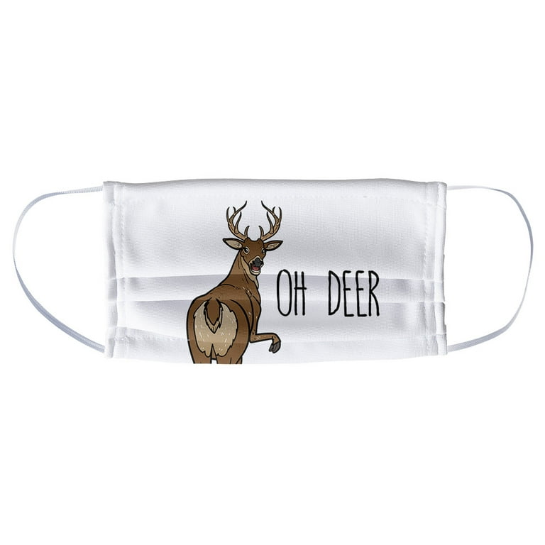 deer face mask