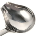 thumbnail image 4 of OUNONA Small Stainless Steel Sauce Ladle with Pouring Spout Kitchen Spoon Accessory, 4 of 7