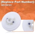 thumbnail image 3 of ARCADORA New Starter Pulley Plastic OEM 505158101 for Husqvarna 545 550XP 555 560XP 562XP 572XP Lawn Equipment Replacement Parts, 3 of 8