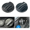 thumbnail image 3 of Compatible For BMW Carbon Fiber MP Model Fuel Tank Cap Modification Fuel Warning Inner Cap Adhesive Decoration(Water transfer print), 3 of 5