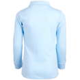 thumbnail image 2 of Beverly Hills Polo Club Girls' School Uniform Shirt – 3 Pack Long Sleeve&nbsp;Polo T-Shirt (Size: 4-16), 2 of 6