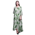 thumbnail image 1 of Bimba Longue Robe Caftan Maxi Plage Maillot de Bain par-Dessus Kaftan pour Femmes, 1 of 5