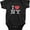 Black, variant on Baby Bodysuit Officially Licensed Infant Snapsuit