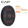 thumbnail image 3 of Disco de peso CAP Barbell Economy Olympic de 25 kg, unidad, 3 of 7