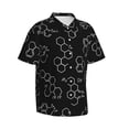 thumbnail image 2 of Chemical Bonding Hawaiian Shirts For Men, Summer Short-Sleeve Relaxed-Fit Button-Down Shirts 3x-Large, 2 of 9