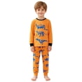 thumbnail image 4 of CAICJ98 Little Boys Pajamas Soft Cotton 2 Piece Pjs Set Toddler Kids Long Sleeve Sleepwear,Size 8-9 Years, 4 of 9