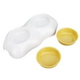 thumbnail image 3 of Kozecal Dog Bowl, Double Layer Pet Feeding Bowl Prevent  Slip Bottom PP For Cat, 3 of 8