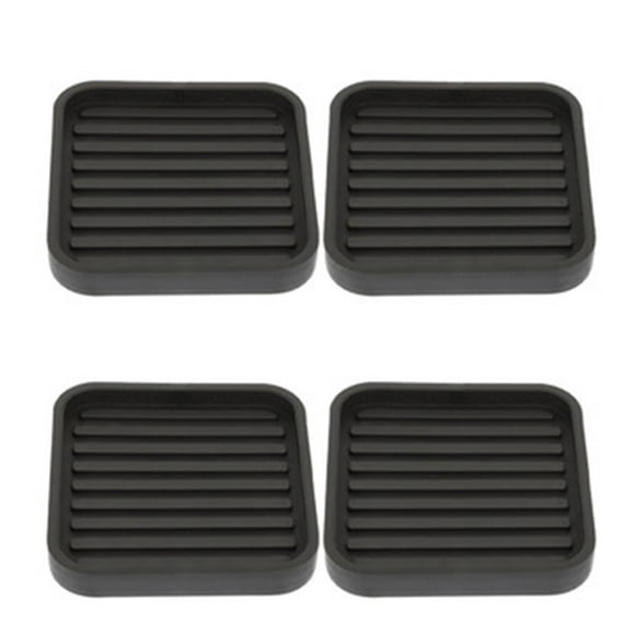 Rongfmy 4 Pieces Chair Leg Floor Protectors Floor Protectors Anti Scratch for Carpet