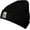 Black, variant on I Coach Girls Soccer Knit Beanie Hats Men Women Black Winter Hats Skull Caps Warm Classic Slouchy