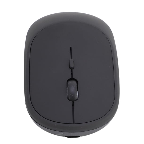 2.4g Mouse Inalámbrico, Modo Dual , Mouse De Computadora Portátil Recargable Ergonómico Y Silencioso Con Receptor Para OS X Portátil
