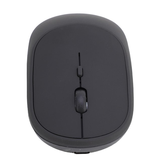 2.4g Mouse Inalámbrico, Modo Dual , Mouse De Computadora Portátil Recargable Ergonómico Y Silencioso Con Receptor Para OS X Portátil