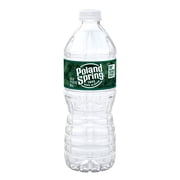 Poland Spring Maine Spring Water, 16.9 Fl Oz, Single Plastic Bottle