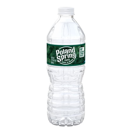 Poland Spring Maine Spring Water, 16.9 Fl Oz, Single Plastic Bottle