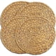 thumbnail image 1 of Manteles individuales de mimbre naturales redondos grandes tejidos para el agua de la mesa de comedor Sincero  Hogar, 1 of 2