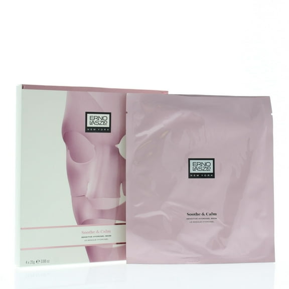 Erno Laszlo Soothe & Calm Sensitive Hydrogel Face Mask 4 Application