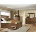 thumbnail image 4 of Intercon Furniture Oak Park 6-Drawer Chest Brown, 4 of 4