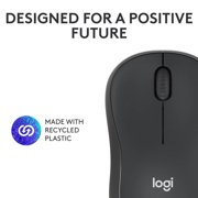 Logitech M240 Silent Wireless Mouse, Graphite