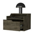 thumbnail image 7 of Florence Floating Nightstand With Drawer And -Shelf Display, 7 of 7