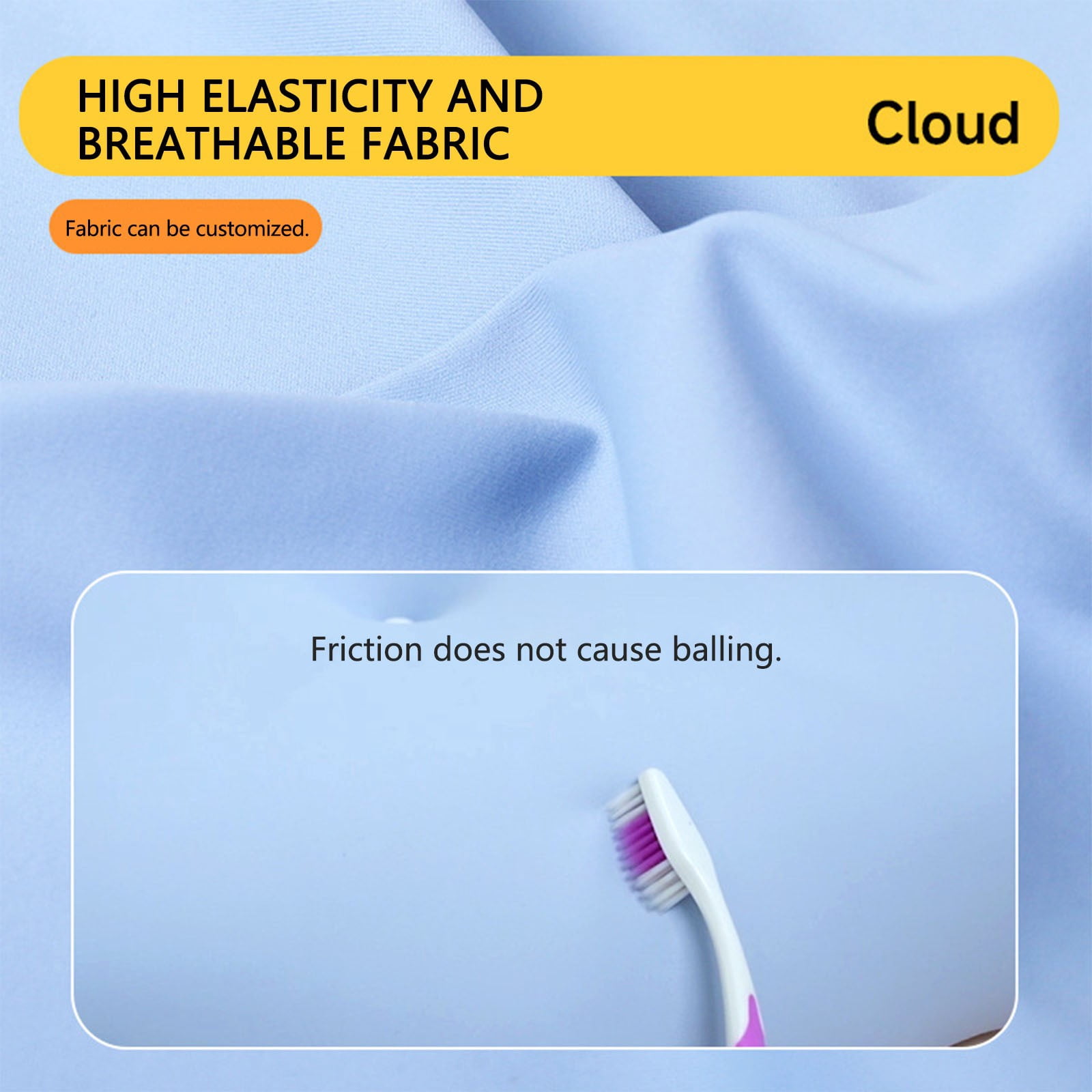 Flower Shaped Ergonomic Cloud Cervical Pillow, Neck Pain Relief Bed Pillow for Side Back Stomach Sleepers, Breathable Anti-Pilling Soft Sleeping Pillow