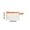 Orange, variant on FEOLGEHLY 2 Pcs Large Capacity File Organizer, Waterproof Mesh Document Holder, 9.05x4.72" Transparent File Pocket Folder, Portable Document Organizer for Office Home Business Trip Outdoor Work(Blue)