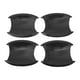 thumbnail image 1 of Protector de Taza de Manija de Puerta de Auto Unique Bargains para Honda CR-V CRV 2007-2011 Fibra de Carbono Negra ABS 4 Pzs, 1 of 1