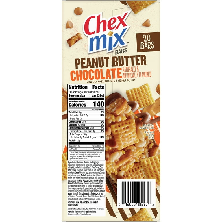 Chex Mix Chocolate