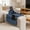 🔥 Blue, variant on Viflosae Silicone Sofa Organizer Couch Armrest Caddy with Cup Tray Side Pocket Remote Phone Holder for Living Room Office Recliner Hotel Home Use
