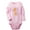 Pink Type B, variant on Mam's Little Cutie Funny Rompers, Newborn Baby Unisex Bodysuits, Infant Animal Giraffe Pattern Jumpsuits, Toddler 0-12 Months Kids Long Sleeves Oufits (Pink, 6-12 Months)