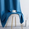 thumbnail image 5 of THD Lawrence 100% Blackout Thermal Grommet Window Curtain Panels for Bedroom and Living Room - Total Privacy and Energy Efficiency - Set of 2, 5 of 7