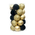 thumbnail image 4 of 25 piezas de bolas de Navidad, adornos para ventanas, luces portátiles, decoraciones colgantes de lujo para cafeterías, restaurantes, fiestas, 4 of 8