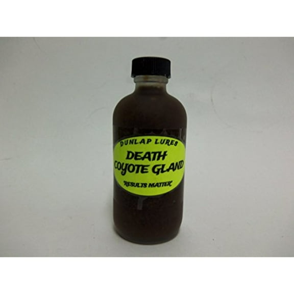 Dunlap's Death Coyote Gland Lure 4 Oz.