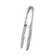 thumbnail image 4 of Mini Tweezer Titanium Aleación Herramienta de mantenimiento liviano Supervivencia al aire libre para emergencias de pesca de manualidades de mochilero, 4 of 8
