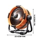 thumbnail image 3 of ¡Gran Ahorro!, Ventilador de camping nuevo 2024 con luz nocturna potente y multifuncional, recargable, para colgar, control remoto inteligente Akmoler, 3 of 9