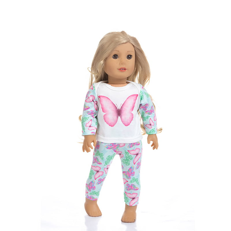 American Girl Bitty Baby Flutter & Fly Outfit Set