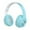 Headphones Sky Blue, variant on ZFYXGS Over-ear Headphones Wireless, Bluetooth Headphones Noise Cancelling Foldable High Sound Quality Waterproof LED Light for Home Office Cellphone PC