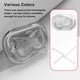 thumbnail image 2 of Seitruly Estuche Braces Caja de almacenamiento Sello protector bucal Contenedor transparente con soporte para mondadientes de partición para L Type3 NO3, 2 of 6