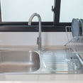 thumbnail image 4 of COMPUKAS Cubierta Para Agujero De Lavabo Y Fregadero Ideal Para Cocina En Plata Con Resistente Y Práctico, 4 of 8