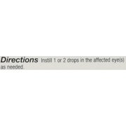 Refresh Tears Lubricant Eye Drops 2pk of 0.5oz bottles