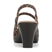 LifeStride Women's Evoke Slingback Pump - Medium & Wide Width