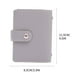 thumbnail image 2 of Mini Savings Binder Manage Your Pocket Money At All Times Bank Card And Credit Card Storage Rack Card Bag, 2 of 3
